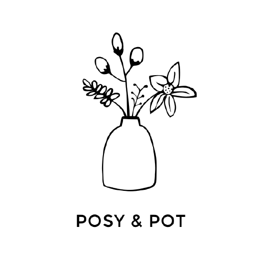 Posy & Pot Logo